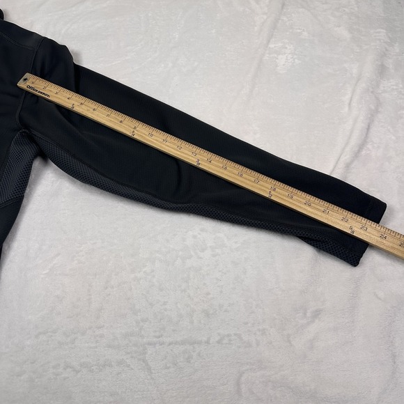 Montreat College Nike Dri Fit 1/4 Zip Pullover Mens Small Gray Side Pocket EUC - Picture 6 of 8